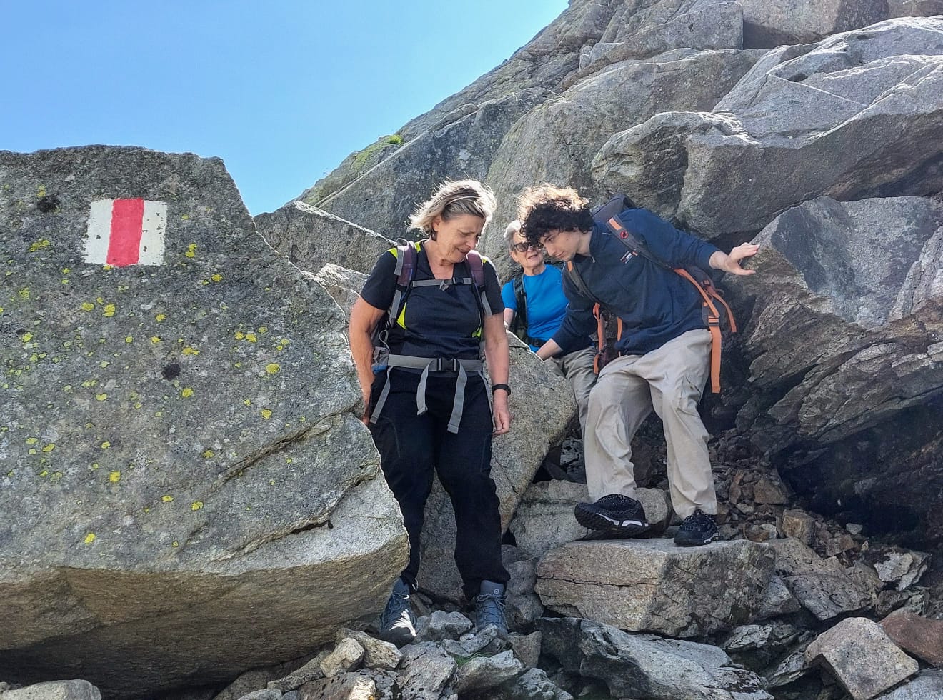 Foto n° 8 del trekking Laghi Azzurri │ Spluga